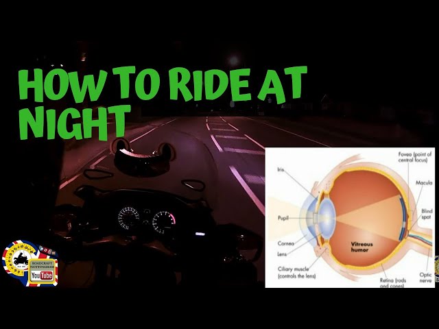 How to ride at night: Motorcycle riding in the dark tips
