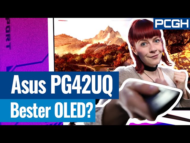 BESTER Gaming OLED-Monitor? | Asus PG42UQ im Test