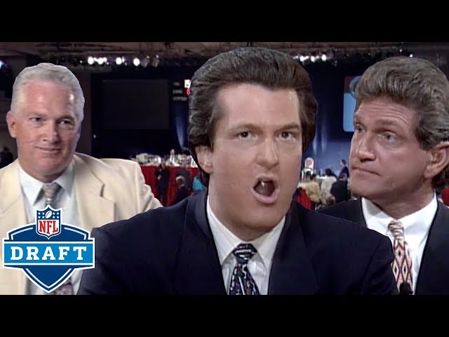 Mel Kiper And The Crazy Feud That Changed the TV Draft Forever | NFL 1994 Draft Story