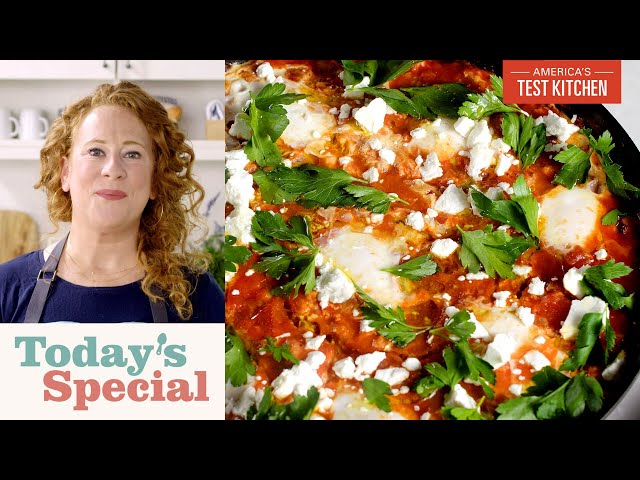 How to Make a Pantry Staple Chickpea Shakshuka | Today's Special