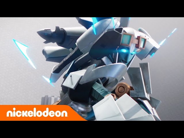 Transformers: EarthSpark | G.H.O.S.T. versus Twitch | Nickelodeon Bahasa