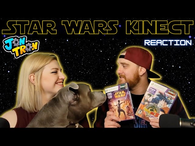 "Star Wars Kinect" @JonTronShow | HatGuy & Nikki react