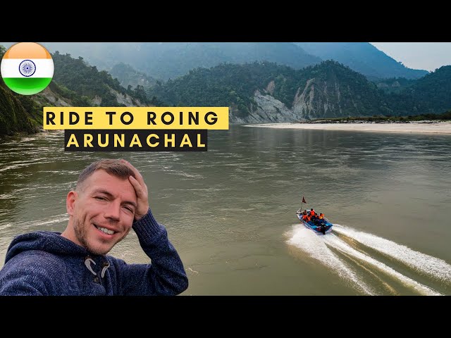 Ride to Roing - Arunachal Pradesh, beautiful India 🇮🇳