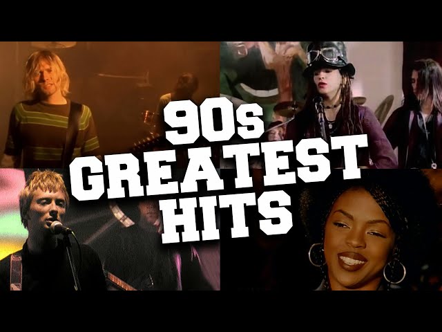 Greatest Hits of the 90's 🎵 Most Popular 90s Songs Playlist