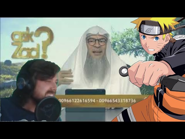 Forsen reacts to Is Anime Halal Sheikh Assim Al Hakeem (with chat!)