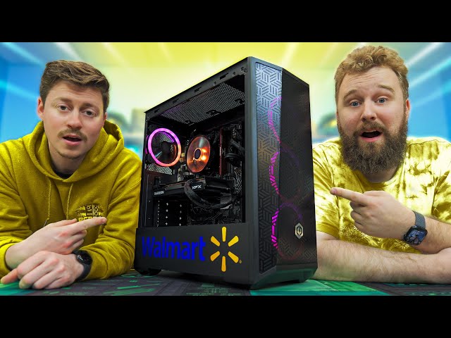 HOW is Walmart Making Money on This Gaming PC?!