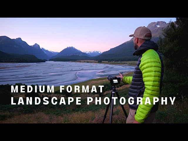 Medium Format Landscape Photography in New Zealand Day 6