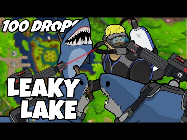 100 Drops - [Leaky Lake]