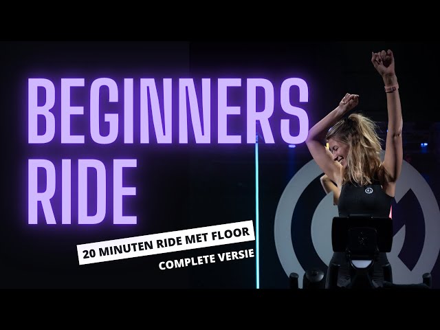 Spinning Workout voor Beginners van CycleMasters en Floor
