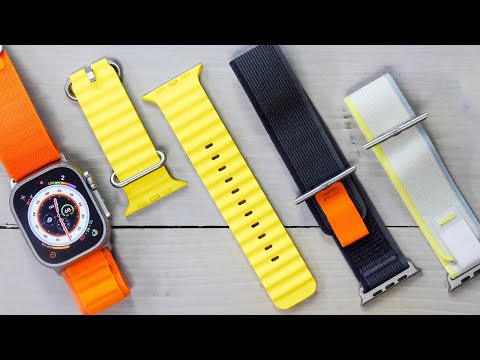 I Tested Every Apple Watch Ultra Band Type!