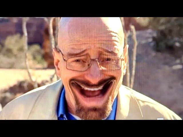 Walter White's reaction to that information