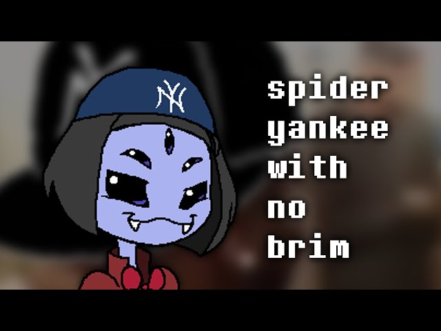 spider yankee with no brim