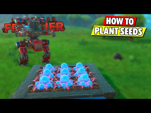 HOW TO PLANT SEEDS IN LIGHTYEAR FRONTIER