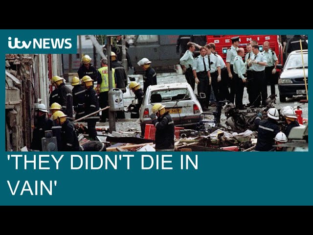 'They didn’t die in vain': Remembering the carnage of the Omagh bomb 25 years on | ITV News
