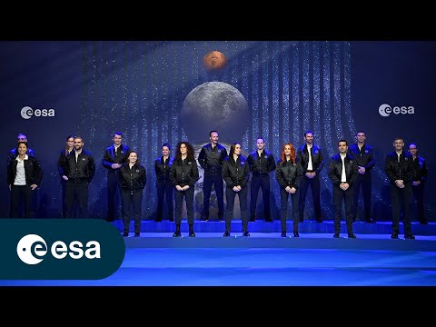 ESA Astronaut Class of 2022
