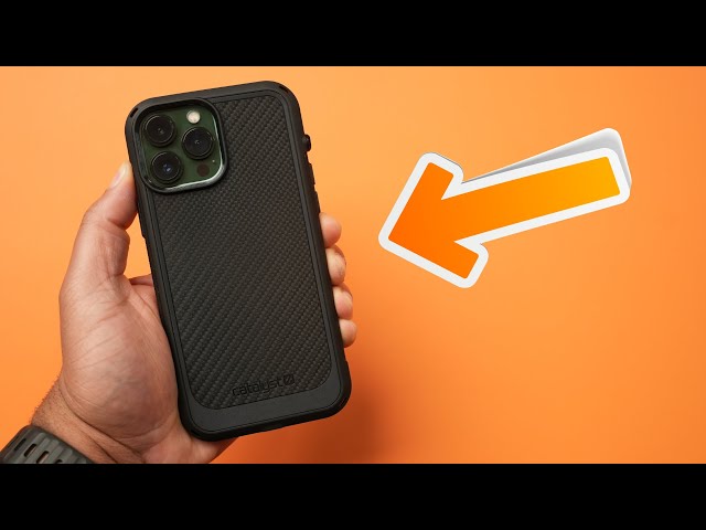 MOST REQUESTED CASE! iPhone 13 Pro Max Catalyst Vibe Review!