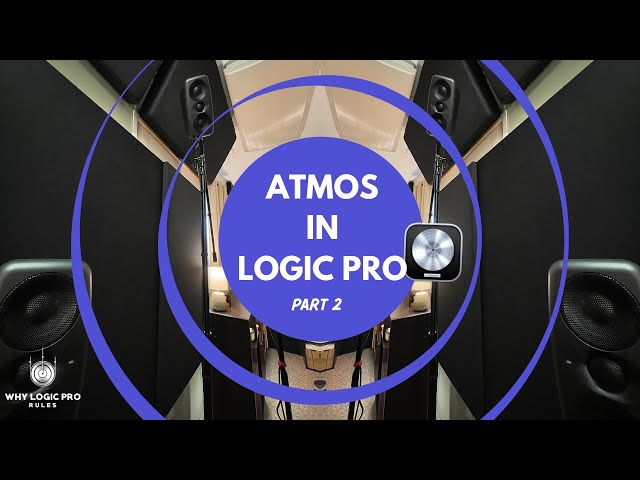 #2 - Listening to ATMOS on Speakers - Reaction Video (Dolby Atmos in Logic Pro Series)