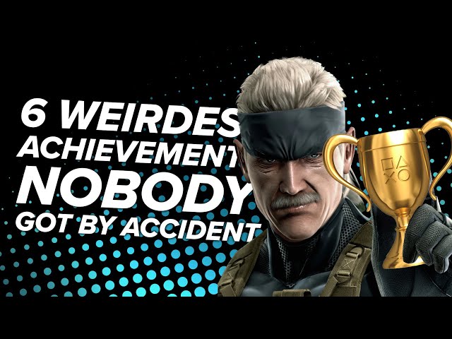 6 Weirdest Achievements Nobody Got By Accident