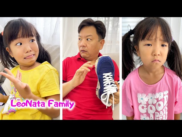 Amazing TIKTOK video by LEONATA Family 🤩🤪