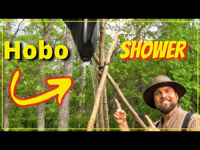 Hobo Shower [Easy DIY]