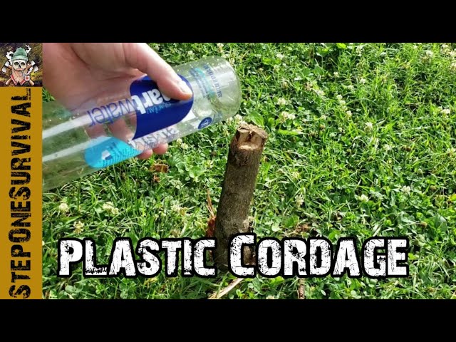 Emergency Plastic Cordage