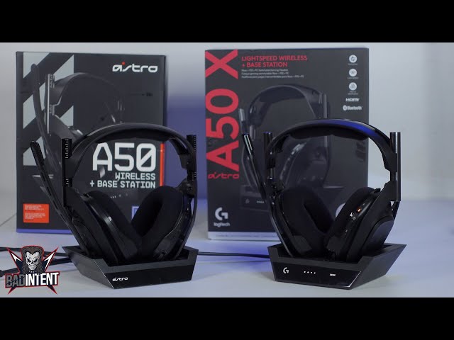Astro A50 Gen 4 vs A50 X