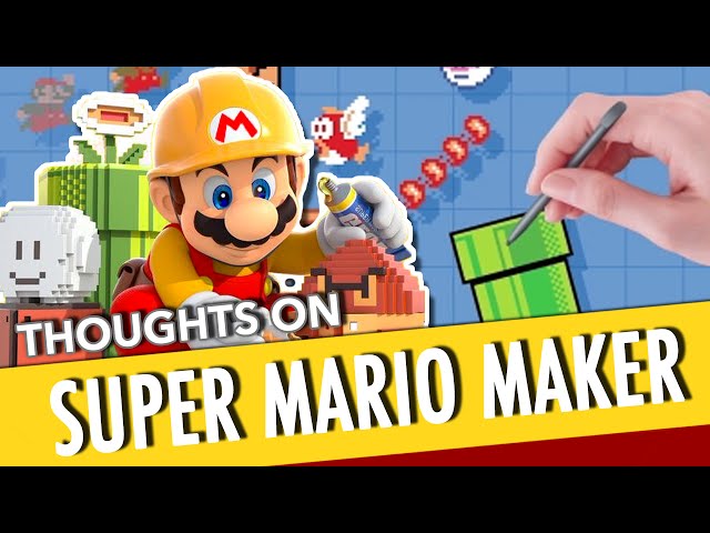 Is The Internet Bad At Super Mario Maker? | Game/Show | PBS Digital Studios