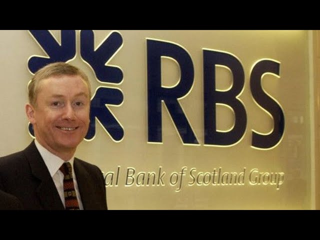 RBS - The Bank That Almost Broke Britain (Documentary)