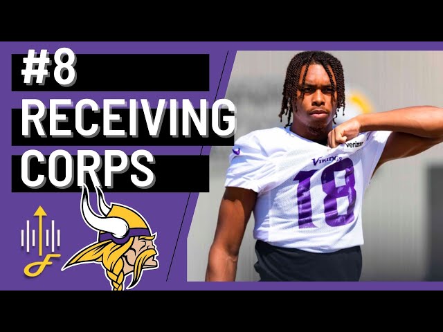 Minnesota Vikings WR Corp is NEXT LEVEL with Justin Jefferson
