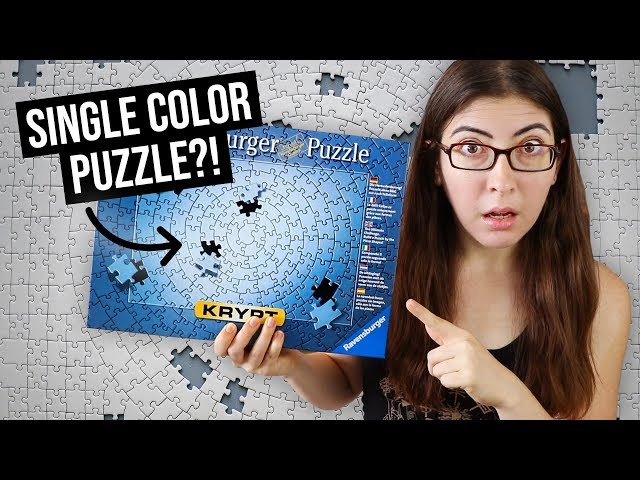 So how hard is the Ravensburger Krypt puzzle, really?