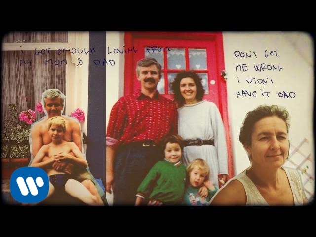 Lukas Graham - Mama Said [OFFICIAL LYRIC VIDEO]