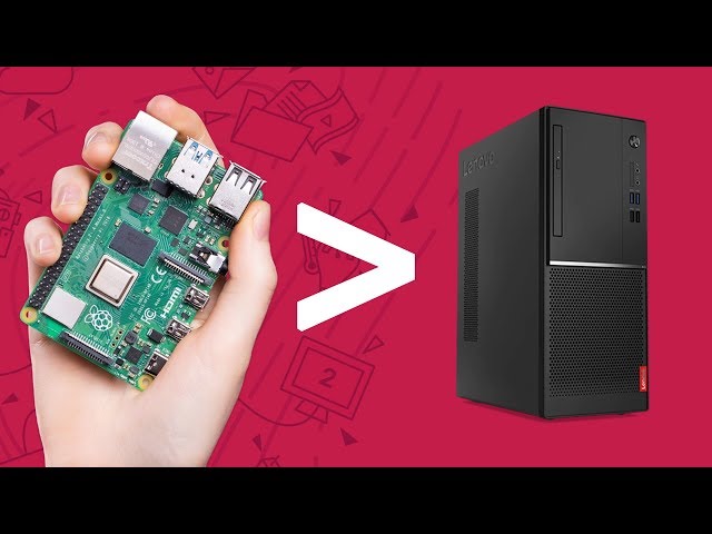 Raspberry Pi 4: Desktop Replacement Finally?