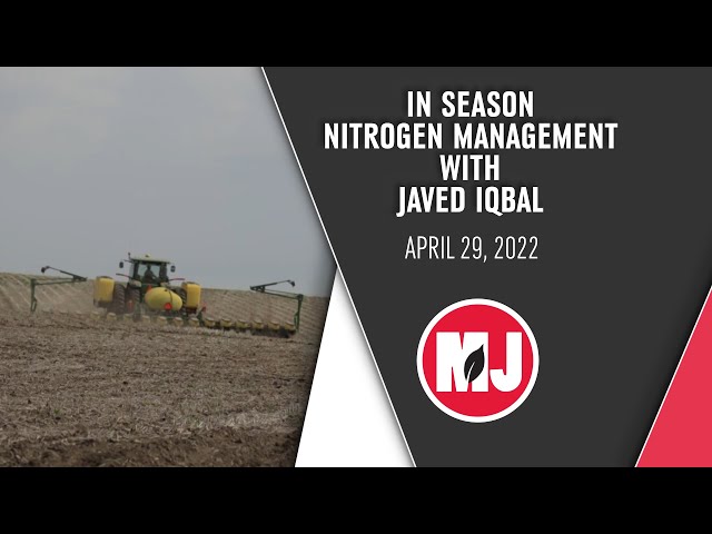 Nitrogen Management | Javed Iqbal | April 29, 2022