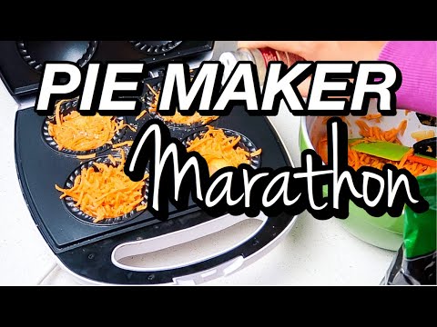 KMART PIE MAKER RECIPES | Kmart Pie Maker Hacks