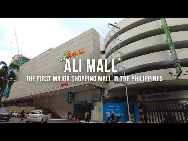 [4K] Ali Mall Walk Tour| Cubao, Quezon City, Philippines