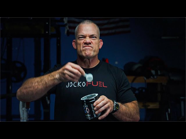 Jocko GO Pre-workout.... with a little extra kick.