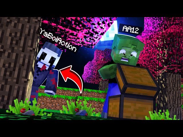 PRETENDING to be a STALKER in Minecraft... *HILARIOUS*