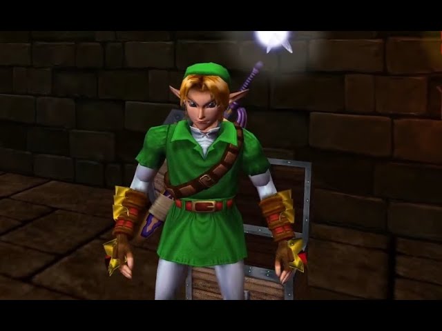 Ocarina of Time PC Port [ Ganon Tower Part 1 ]