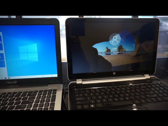 Windows Laptop SSD vs normal HDD comparison