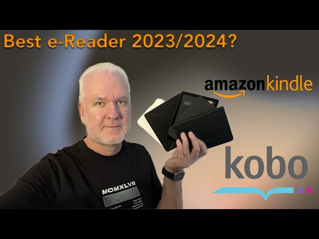 Best eBook Reader 2023 - Which e-Reader to use in 2024?