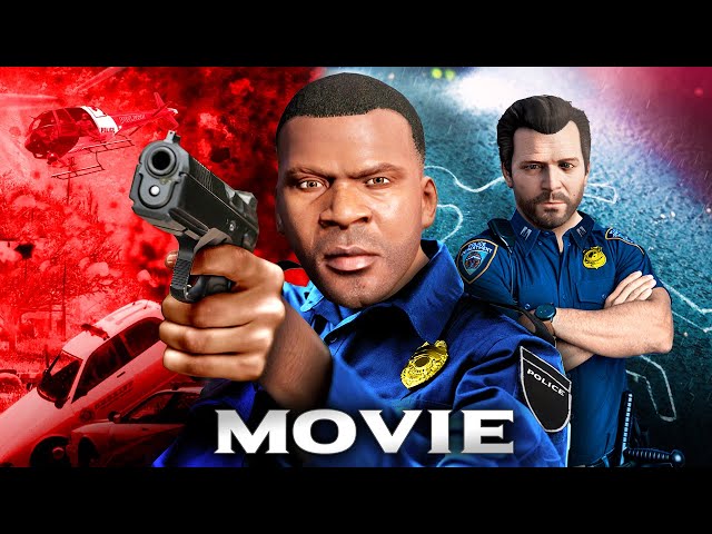 POLICE LIFE in GTA 5! (MOVIE)