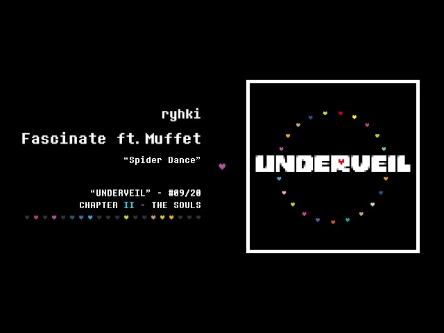 09. ryhki - Fascinate ft. Muffet | UNDERVEIL