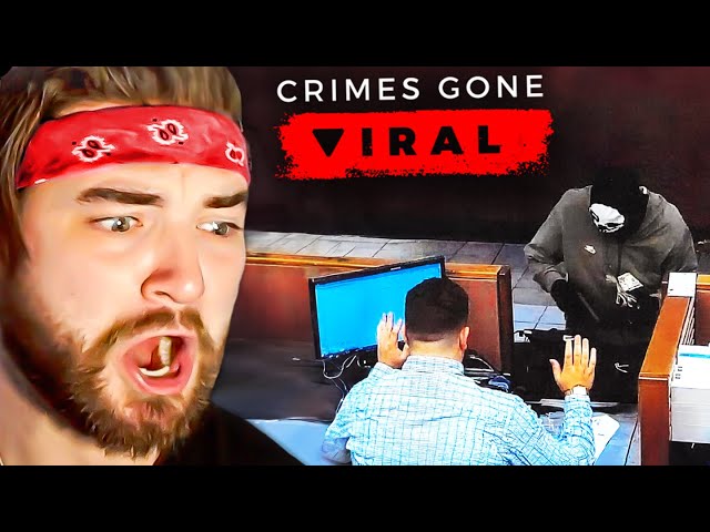 KingWoolz Reacts to CRIMES GONE VIRAL w/ Mike!! (REAL FOOTAGE)