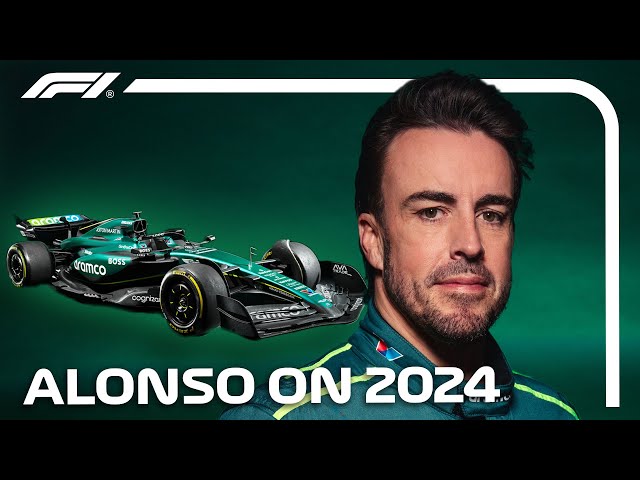 "I'd Love to Have the First Win for Aston Martin!" | Fernando Alonso Looks Ahead to 2024