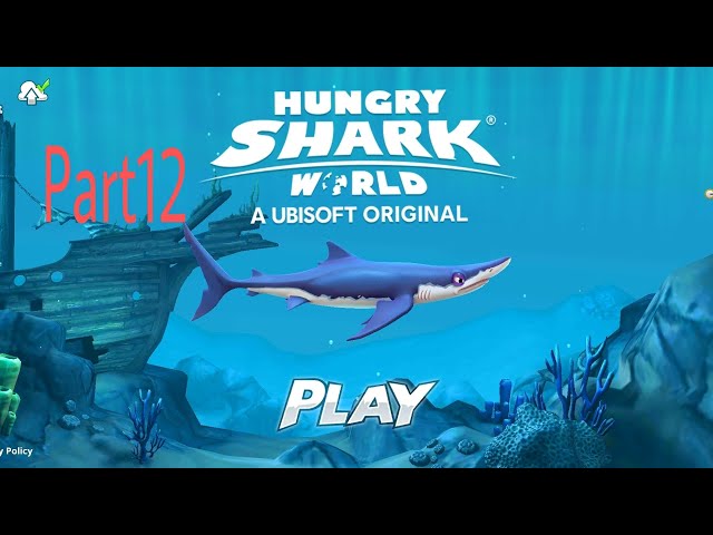 Hungry shark part 12(finally MAGLADON, task1 completed of whole hungry shark game)