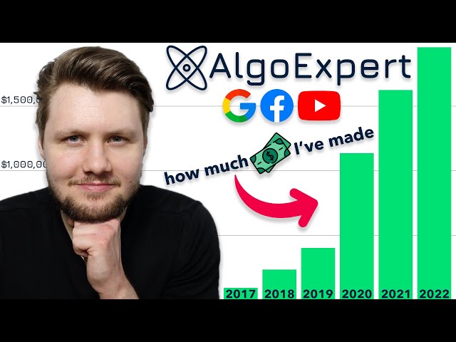 How Much Money I've Made As A Software Engineer, Entrepreneur, And YouTuber