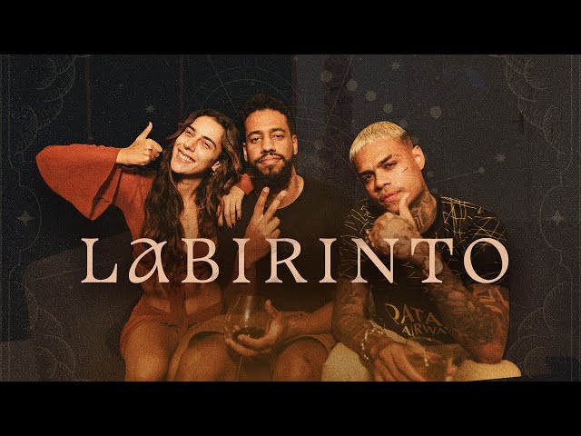 ARIEL DONATO ft MC CABELINHO e MARINA SENA - LABIRINTO - (colab PALMA) (CLIPE OFICIAL)
