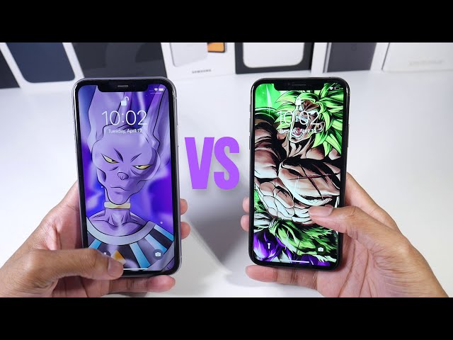 iPhone 11 VS iPhone XS In 2022! (Cameras, Speed Test & Display)