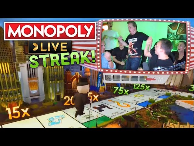 Winning Streak on Monopoly Live! (One of very few)