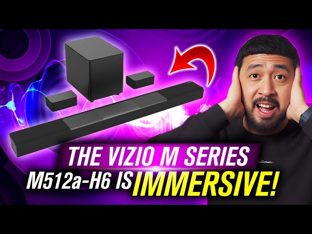Vizio M512a-h6:  The Best Soundbar For your Smart TV!